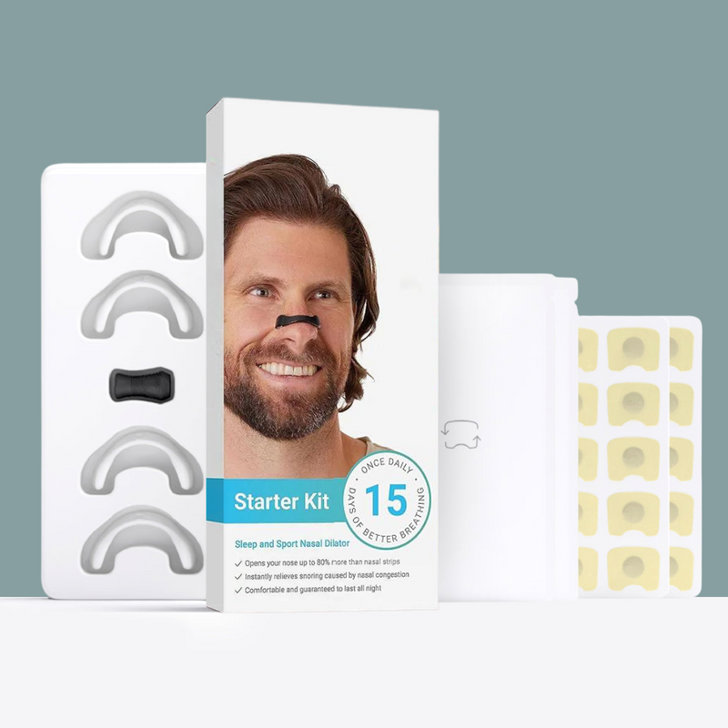 ¡PRODUCTO ADICIONAL! KIT DILATADOR NASAL AEROSPAND