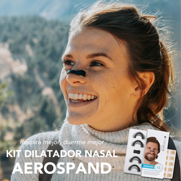¡PRODUCTO ADICIONAL! KIT DILATADOR NASAL AEROSPAND