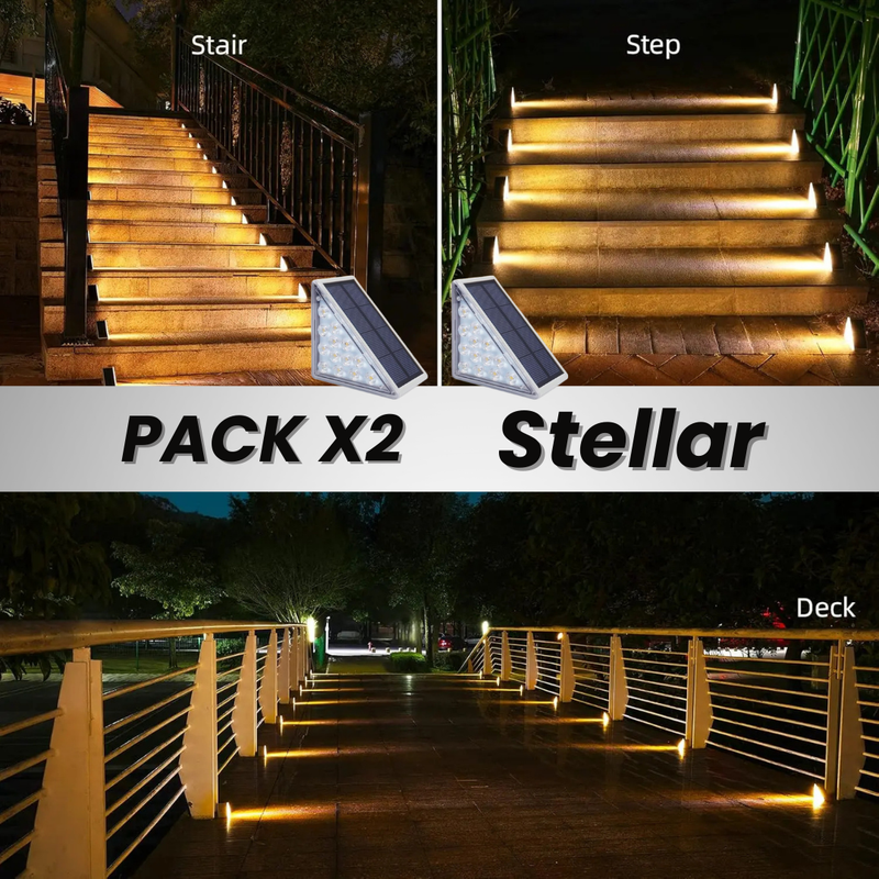 ¡PRODUCTO IMPORTADO! PACKX2 STELLAR