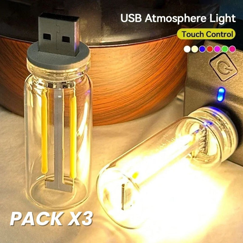 ¡EXCLUSIVO! PACK X3 RETRO LEDS