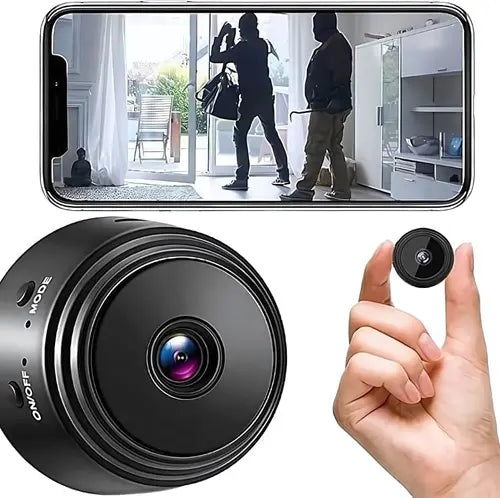 [PAGUE 1, LLEVE 2] PROTECAM360 -  MINI CAMARA ESPÍA WI-FI