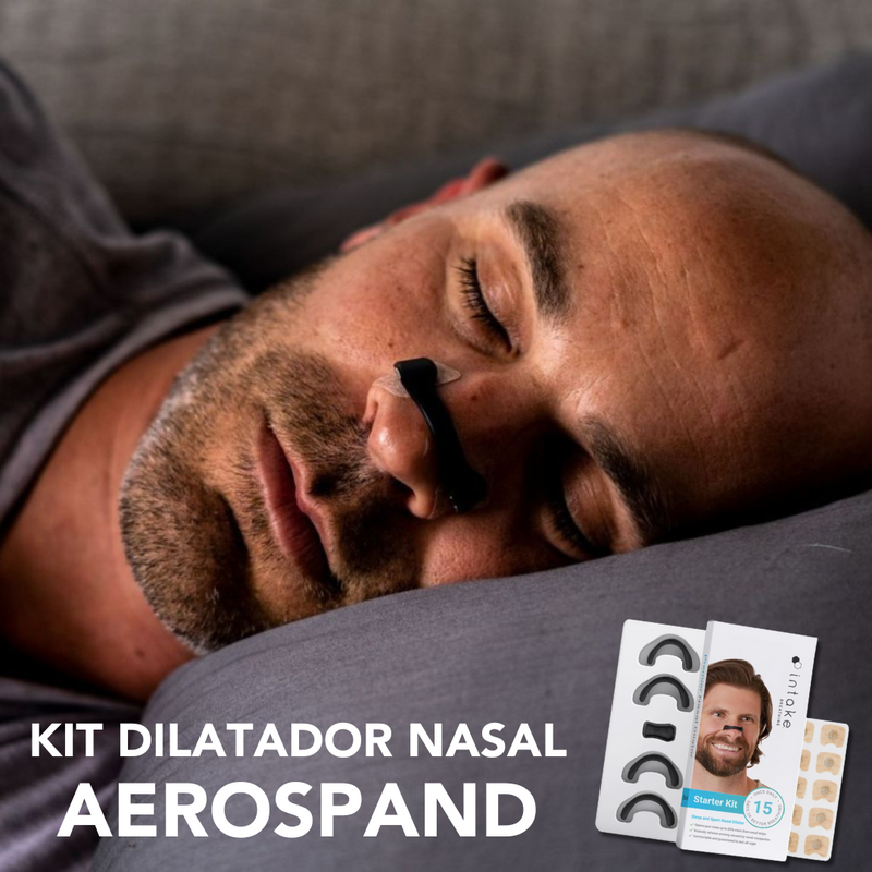 ¡PRODUCTO ADICIONAL! KIT DILATADOR NASAL AEROSPAND