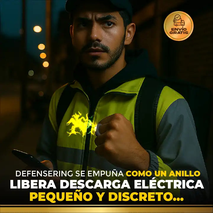 Defensering® | Anillo Protección Repartidores