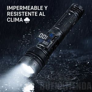 LINTERNA ULTRA POTENTE 2X1 QUE ILUMINA COMO NUNCA 🔦