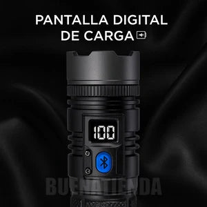 LINTERNA ULTRA POTENTE 2X1 QUE ILUMINA COMO NUNCA 🔦