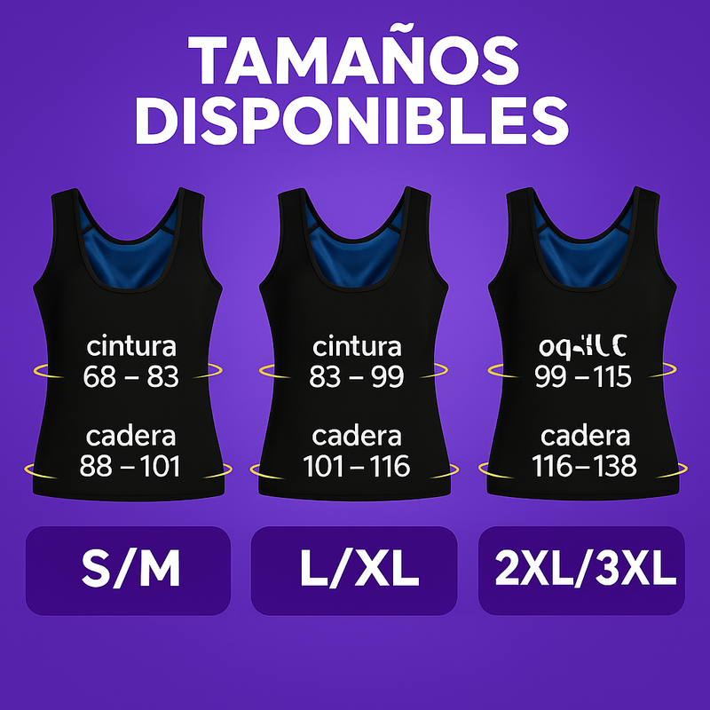 Chaleco Quemagrasas Iónico