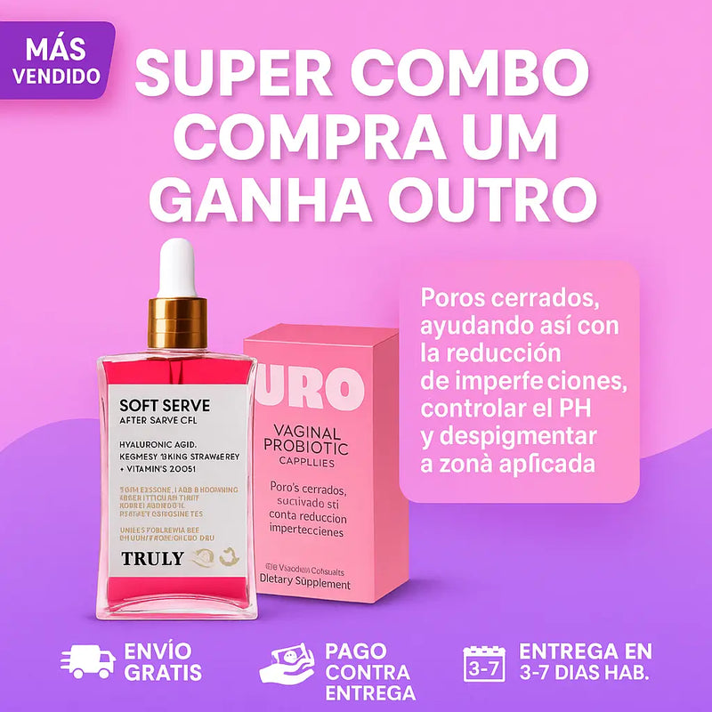 [50% SOLO HOY] TRULY + URO PROBIOTIC CAPSULES