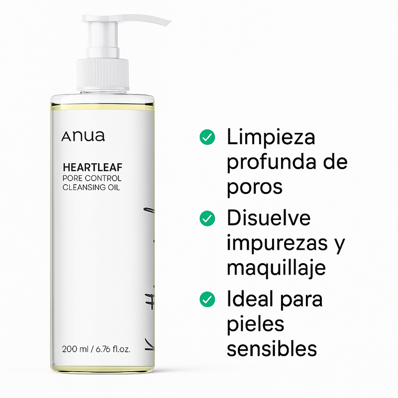 Jabón Purificante de Heartleaf – Limpieza Profunda de Poros