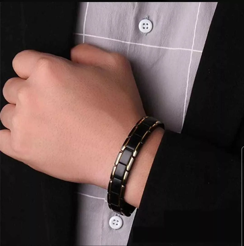 ¡LANZAMIENTO! Magnetix Balance – Pulsera Terapéutica de Acero