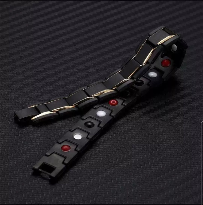 ¡LANZAMIENTO! Magnetix Balance – Pulsera Terapéutica de Acero