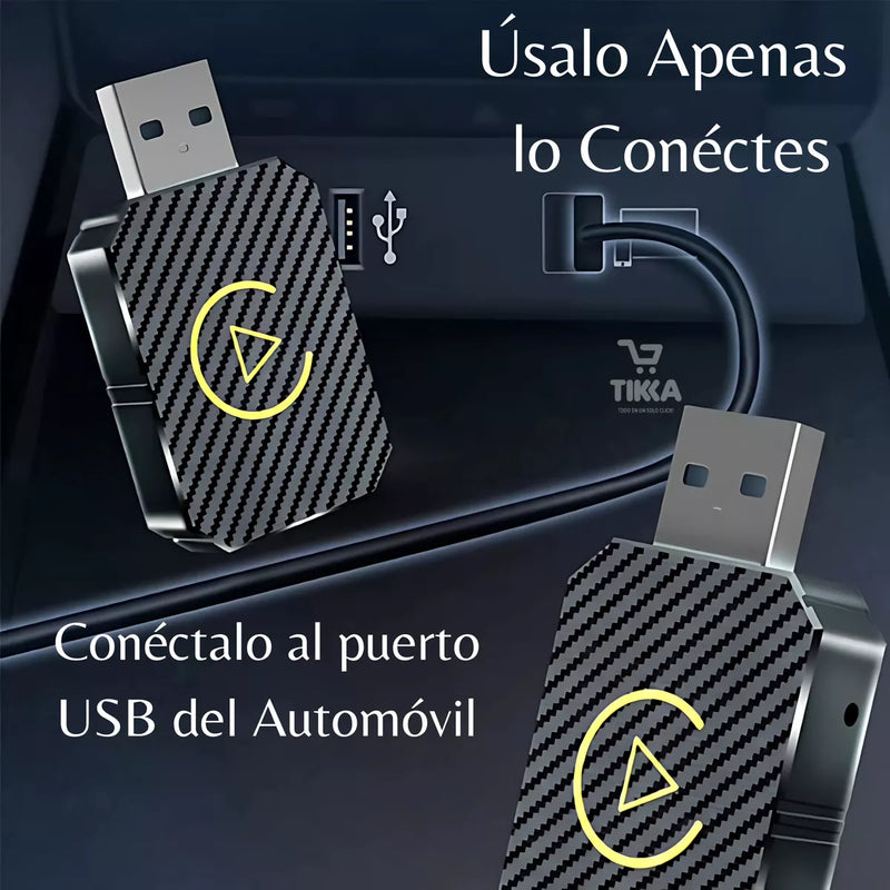 ¡EXCLUSIVO!  Conector SmartDrive  CARPLAY