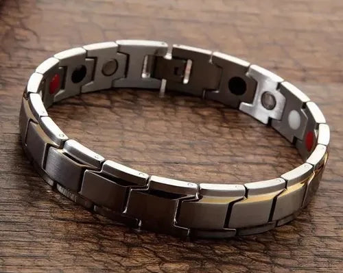 ¡LANZAMIENTO! Magnetix Balance – Pulsera Terapéutica de Acero