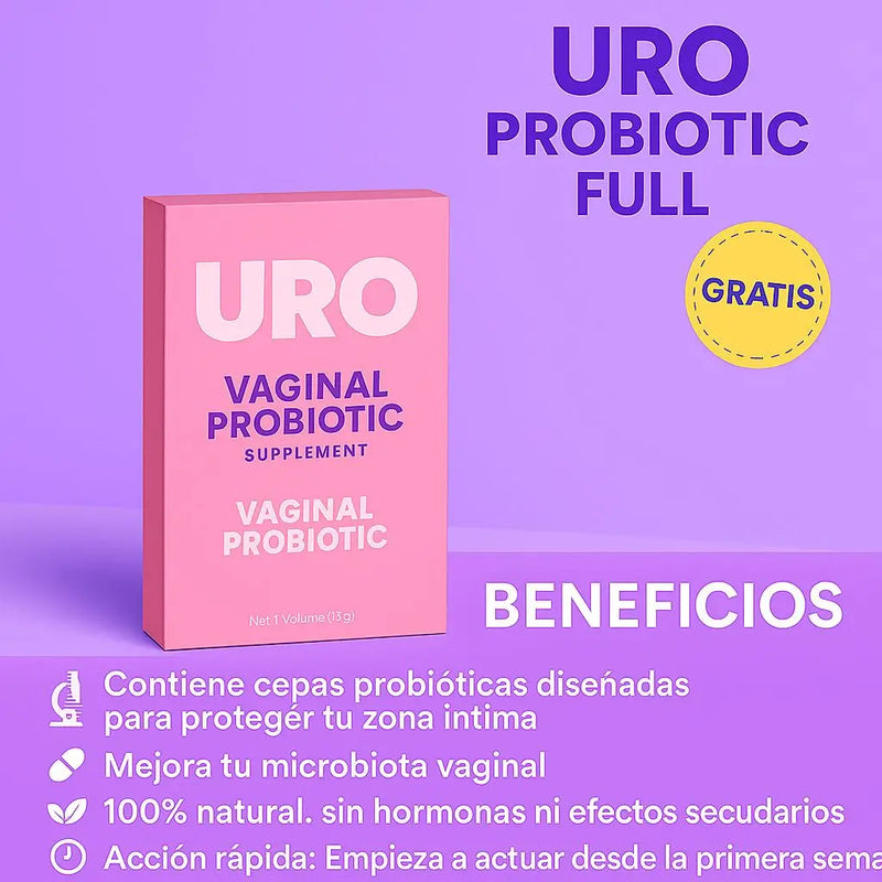 [50% SOLO HOY] TRULY + URO PROBIOTIC CAPSULES