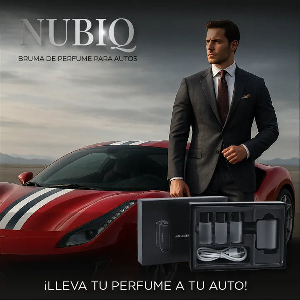 ¡ÚNICO EN COLOMBIA! | NUBIQ – BRUMA DE PERFUME PARA AUTOS