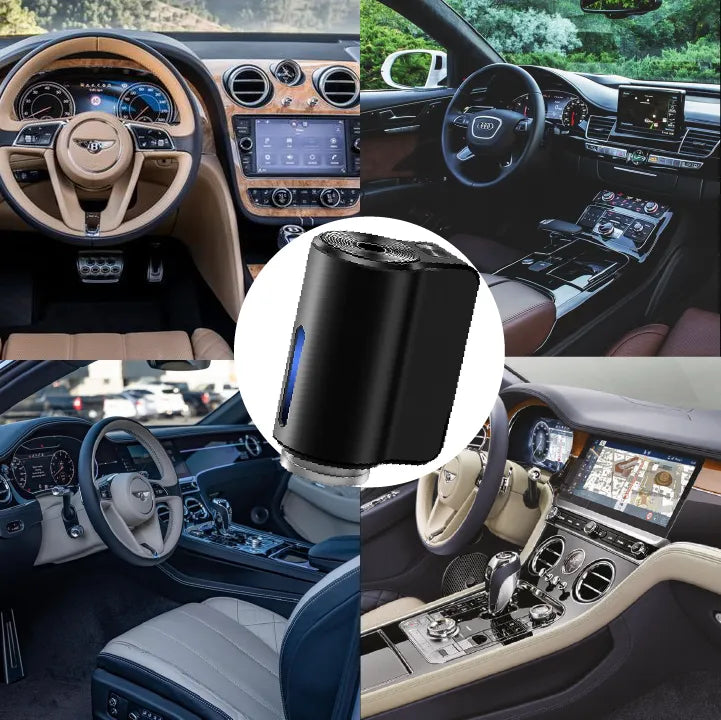 ¡ÚNICO EN COLOMBIA! | NUBIQ – BRUMA DE PERFUME PARA AUTOS