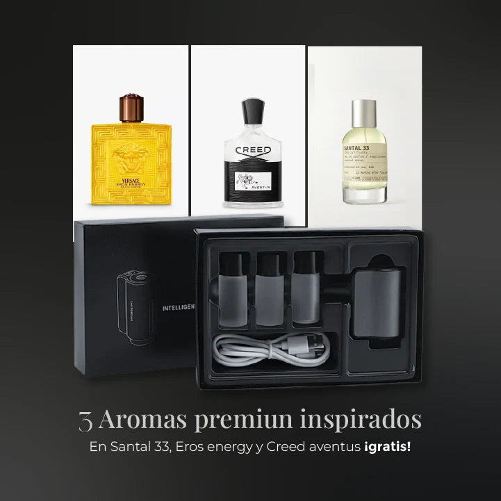 ¡ÚNICO EN COLOMBIA! | NUBIQ – BRUMA DE PERFUME PARA AUTOS
