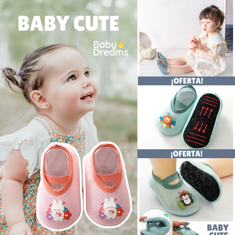 ¡HOT SALE!! BABY CUTE ZAPATICOS ANTIDESLIZANTES MKT J