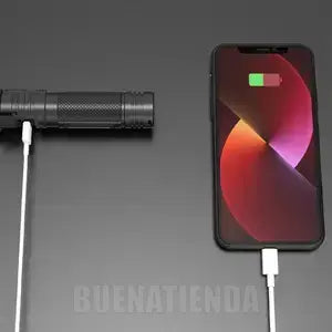 LINTERNA ULTRA POTENTE 2X1 QUE ILUMINA COMO NUNCA 🔦
