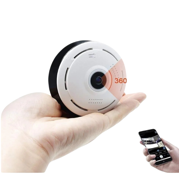 CAMARA PLATILLO WIFI INTERIOR